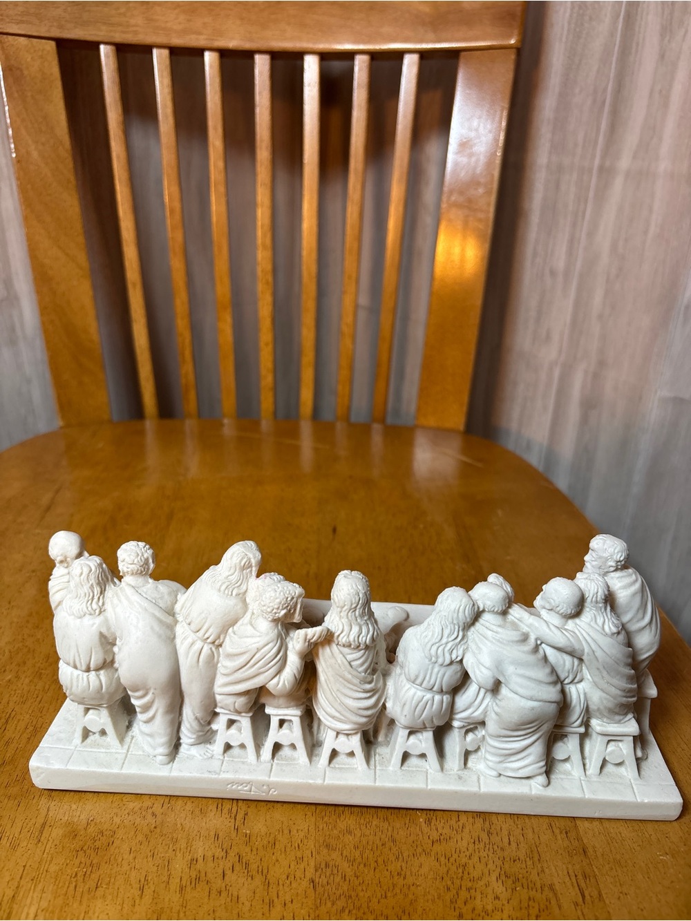 Vintage Artmark Made in Italy Last Supper Figurine Sculpture – Religious Décor - Picture 3 of 8